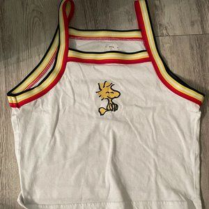 cropped tank top peanuts movie